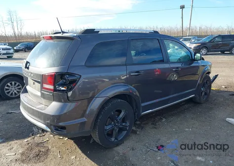 2019 Dodge Journey Crossroad Awd из США, поврежденный, VIN 3C4PDDGG2KT764919